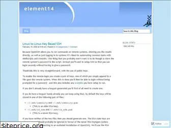element14.wordpress.com
