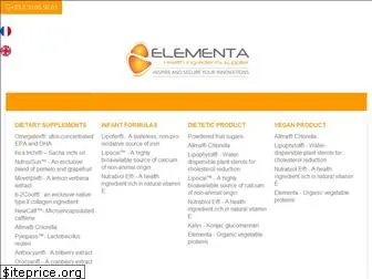 elementa-ingredients.com