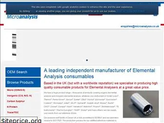 elementalmicroanalysis.com