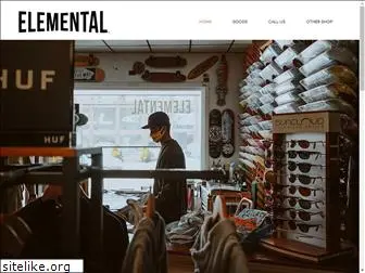 elementalsurfandskate.com