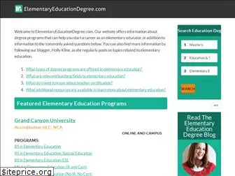 elementaryeducationdegree.com