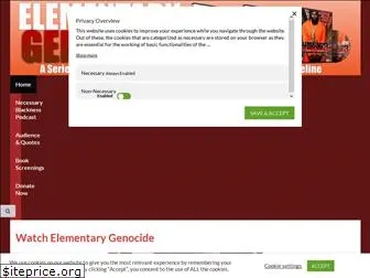 elementarygenocide.com