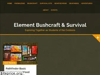 elementbushcraft.com