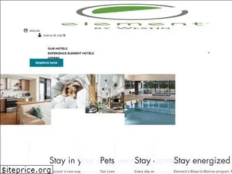 elementhotels.com