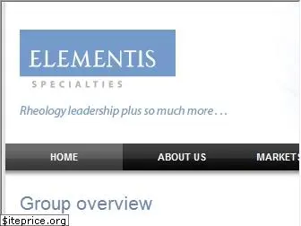 elementis.com