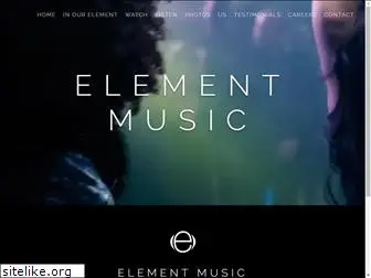 elementmusic.com