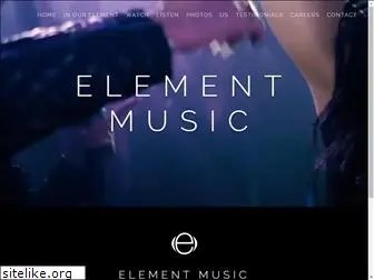 elementmusicnyc.com
