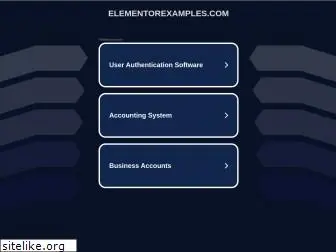 elementorexamples.com