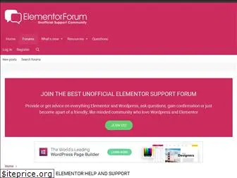 elementorforum.com