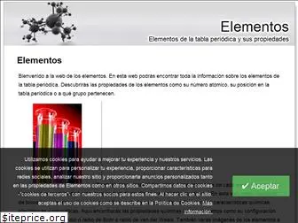 elementos.org.es