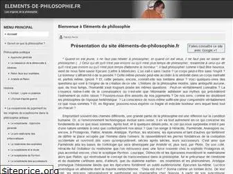 elements-de-philosophie.fr