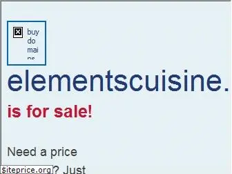 elementscuisine.com