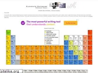 elementsdatabase.com