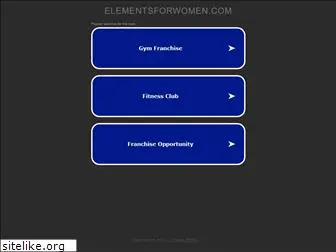 elementsforwomen.com