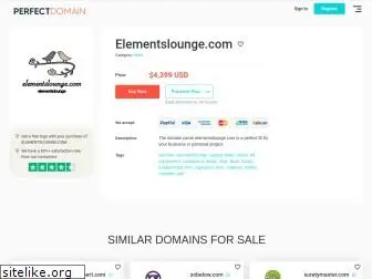 elementslounge.com