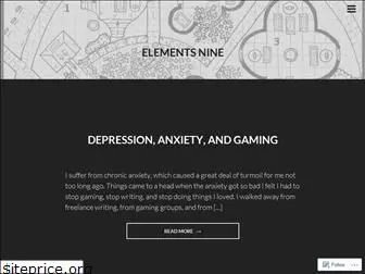 elementsnine.wordpress.com thumbnail