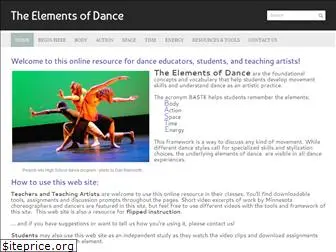 elementsofdance.org