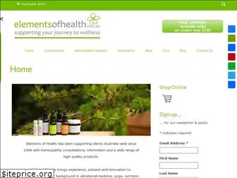 elementsofhealth.com.au