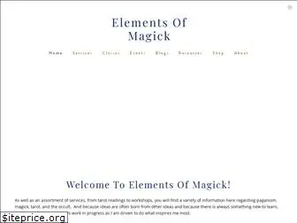 elementsofmagick.com