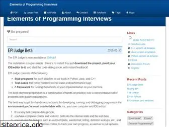 elementsofprogramminginterviews.com