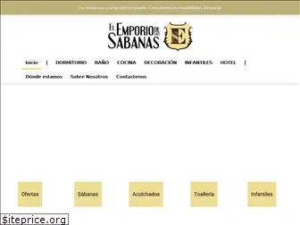 elemporiosabanas.com.ar