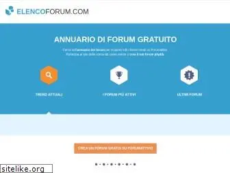 elencoforum.com