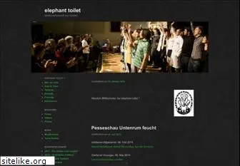 elephant-toilet.com