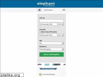 elephantcarrental.com
