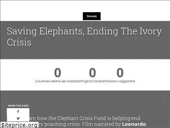 elephantcrisisfund.org