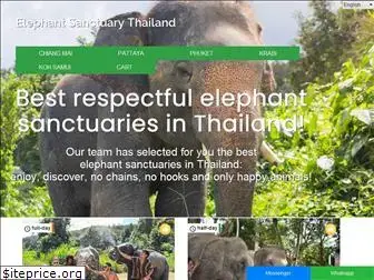 elephantsanctuarythailand.com