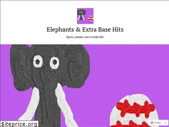 elephantsandextrabasehits.com