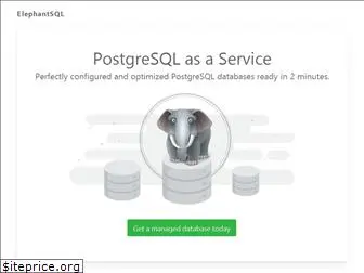 elephantsql.com