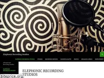 elephonicrecording.com