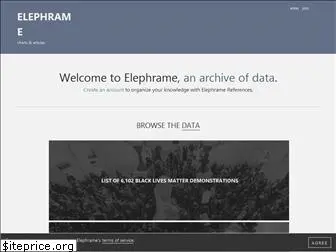 elephrame.com