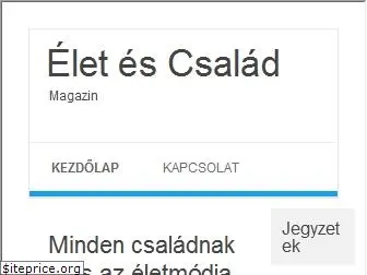 eletescsalad.hu