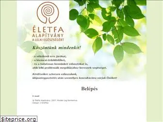 eletfa-alapitvany.hu