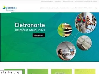 eletronorte.gov.br