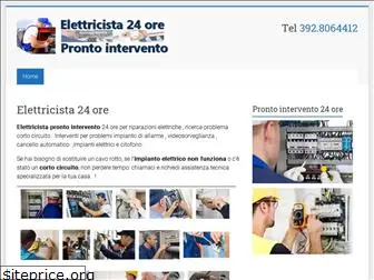 elettricista24ore.com