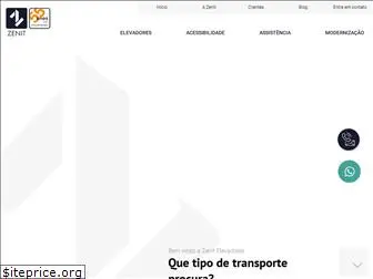 elevadoreszenit.com.br