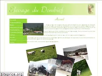 elevage-du-dombief.com