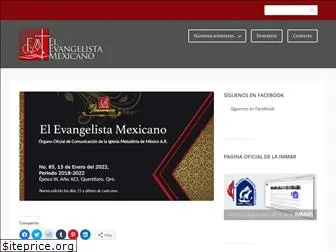 elevangelistamexicano.org