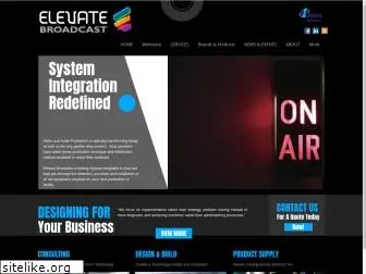 elevatebroadcast.com