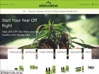 elevatecbd.com