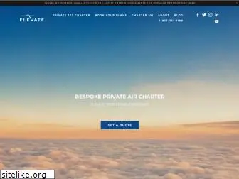 elevatecharter.com