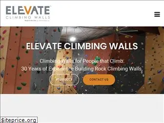 elevateclimbingwalls.com
