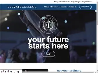 elevatecollege.com