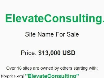 elevateconsulting.com