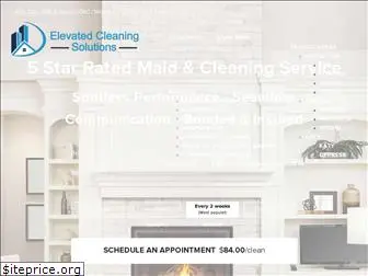 elevatedcleaningsolutions.com