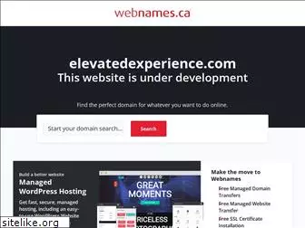 elevatedexperience.com