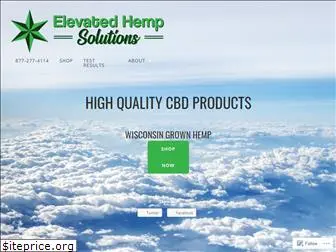 elevatedhempsolutions.com